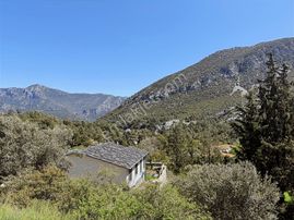 Adrasan'da Bitişik 2 Adet Villa İmarlı Arsa