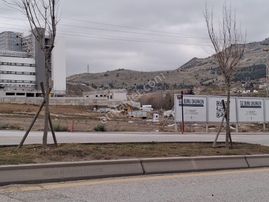 Hastane Yanında 537m2 Konut İmarlı Yüksek Kat Site Parseli