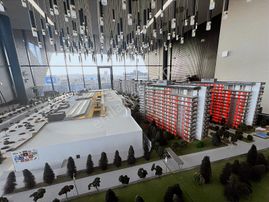 Natura Port Yüksek Kat Da Güney Cephe 2+1 Köşe Daire Acil