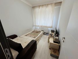 Geniş Ferah 2+1 Kaliteli Çift Balkon Asansörlü Köşe Lüx Daire