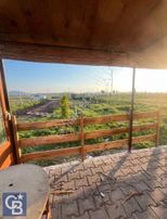 Çaltılıderede Yola Cephe 425m2 İçerisine Konteyner Bulunan Tarla