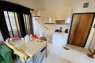 T.özal Bul.göl Manzaralı Balkonlu Dev Gibi 1+1 Full Eşyalı Daire