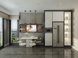 Referans Beşiktaş Boğaza Komşu Lüks Satılık 1+1 Daire !!!