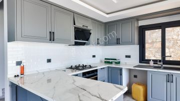 Kıyıkışlacık Zeytinlikuyuda Özel Havuzlu 3+1 Müstakil Dubleks