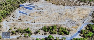 Ayvalık'ta Deniz Manzaralı 171 M2 Villa Arsası