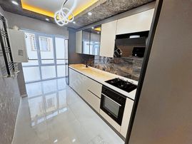 Sincan Mareşal Çakmak Mah'de Ara Katta Full Yapılı Daire
