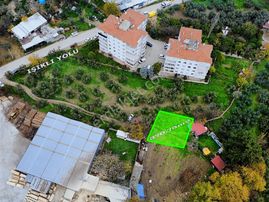 Mudanya Ömerbey Mah.satılık Konut İmarlı Arsa