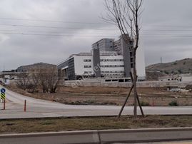 Hastane Arkası 275m2 İmarlı Yüksek Blok Site Parseli