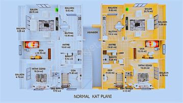 1 Adet /seyrimarmara/full Deniz Manzaralı Sitede//oturmaya Hazır