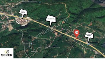 9-şeker Emlak 1364 M2 D-100 Cepheli Satılık Ticari Parsel