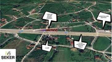 9-şeker Emlak 1364 M2 D-100 Cepheli Satılık Ticari Parsel