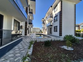 Stop’tan Dalaman Hürriyet *havuzlu Sitede* 1+1 Satılık Daire