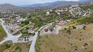 Muhteşem Şehir Manzaralı 11 Villalık Süper Parseller