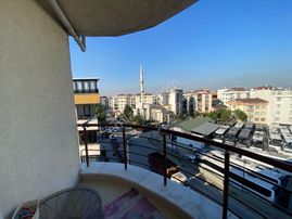 Seeworld Alparslan Cad Üzeri Balkonlu 95m2 Kiralık 2+1 Yeni Bina