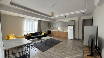 Skala Hasanağa Projesinde Full Eşyalı 1+1 Sosyal Donatılı