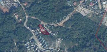 Sapanca Şükriye’de 694 M2 Satılık Bahçe…