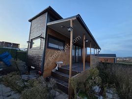 Çatalca Kabakça Köyü Tiny House Köyünde 200m²arsa Ve Tiny Satılık