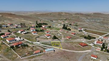 Cihanbeyli Küçükbeşkavak Da 618 M2 Müstakil Tapulu Konut İmarlı Arsa