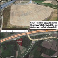 Sahibinden Silivri Fenerköy 404 M2 Çaplı Muvaffakatlı Kelepir Yatırımlık
