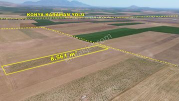 Karaman / Kazımkarabekir / Özyurt Mahallesinde 8.561 M² Müstakil Tapulu