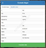 Sahibinden Erciş Çetintaş'ta Köy Dibinde Satılık 2,86 Dönüm Yatırımlık Hisse