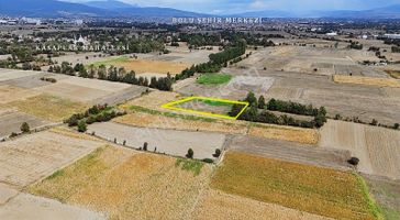 Bolu Kasaplar'da Otoban'a Yakın Yatırımlık Tarla