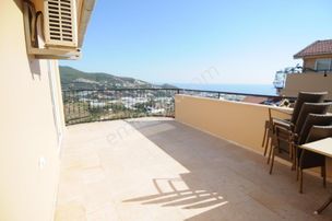 Satılık -villa Kargıcak/alanya 2+1 Deniz Manzaralı