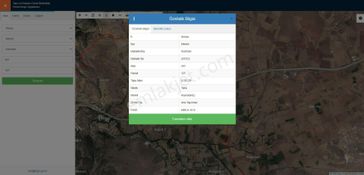 Kızılören'de Et Mangalcı Arkası 8283 M2 Müstakil Tapulu Çevre Yolu Üzeri Tarla
