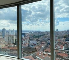 Şişli Elit Residence Deniz Manzaralı 2+1 Temiz 170m2 Satılık