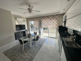 Satılık 6+1 Daire Bahçe Dublex Full Eşyalı Lüks Site