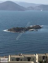 Muğla Bodrum Denize Sıfır Sitede Ful Deniz Manzaralı Daire