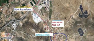 Aktaş Devlette Yatırımlık 1220 M2 Sat Arsa