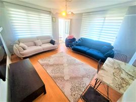 🟠🟠 Alfa'dan Akçay'da Satılık Ön Cephe Ayrı Mutfak Çift Balkon Denize 450 M 2+1 Daire