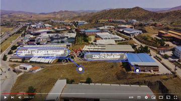 Kırıkkale O.s.b.de Satılık Fabrika Ve 9,313 M2 Arsası