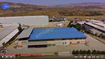 Kırıkkale O.s.b.de Satılık Fabrika Ve 9,313 M2 Arsası
