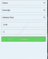 İmamoğlu Alaybeyi Köyünde 1117 M.k Arsa