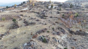 Karaman / Ermenek / Elmayurdu Mahallesinde 1.962 M² Müstakil Tapulu Tarla