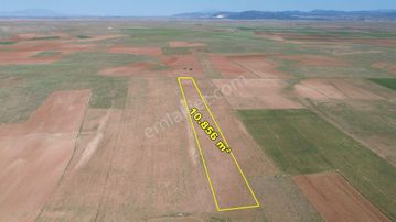 Konya / Akören / Orhaniye Mahallesinde 10.856 M² Müstakil Tapulu Tarla