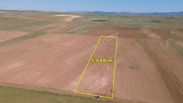 Konya / Akören / Orhaniye Tarıma Ve Hayvancılığa Uygun 5.648 M² Tarla