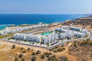 Girne Esentepe’de Sun Valley Cove Gardenda Bahçeli Stüdyo Daire