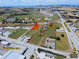 Balkan Mahallesinde Sanayi İmarlı Arsa