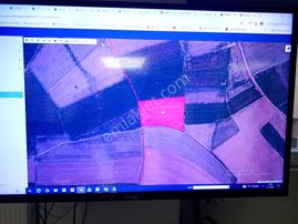 İhsaniye Karacahmet Köyü Verimli Tarla