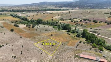 Konya Akören Çatören 1.881 M² Dere Dibinde Tarla