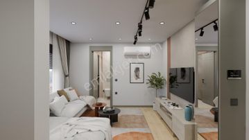 Sinan Mahallesinde Cephe Seçenekli Modern 1+1 'ler