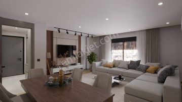 Işıklara 1 Dk. Mesafede Lüks 3+1 Dubleks