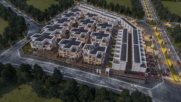 Şehir Hastanesi Yanı Satılık Triplex Villa