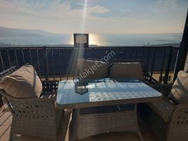 Akbük'te 2+1 Eşyalı Bahçe Katı