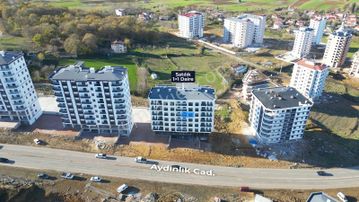 Yeni Bölge İdare Mahkemesine Komşu 1+1 Daire