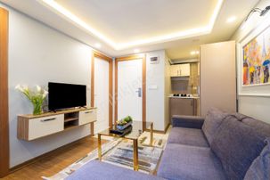Şişli Cevahir Avm 2dk Lux Temiz Konforlu 1+1 Daireler