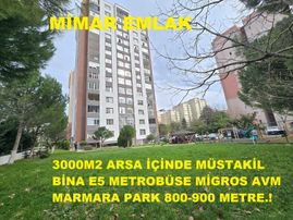 Beylikdüzü Merkez E5 Metrobüs 800m 3+1=150m2